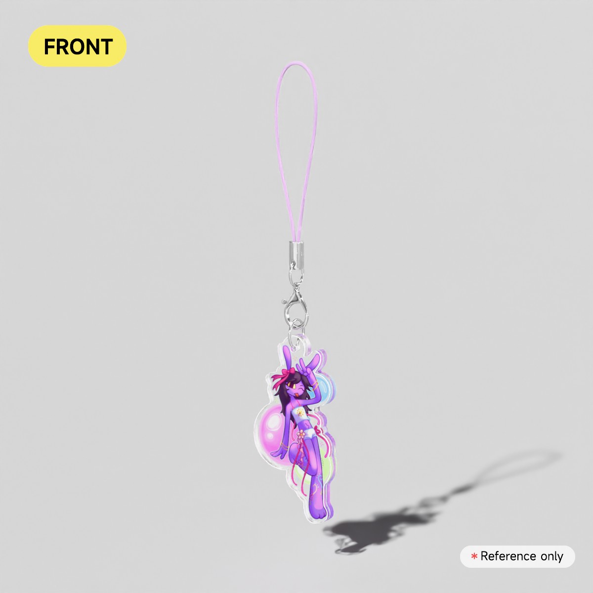 Acrylic Keychain