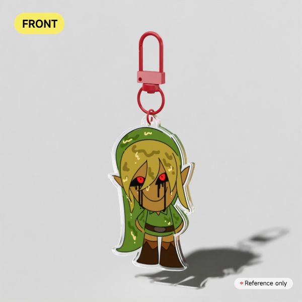 CREEPYPASTA | BEN Drowned Double-Sided Acrylic Charm Clear