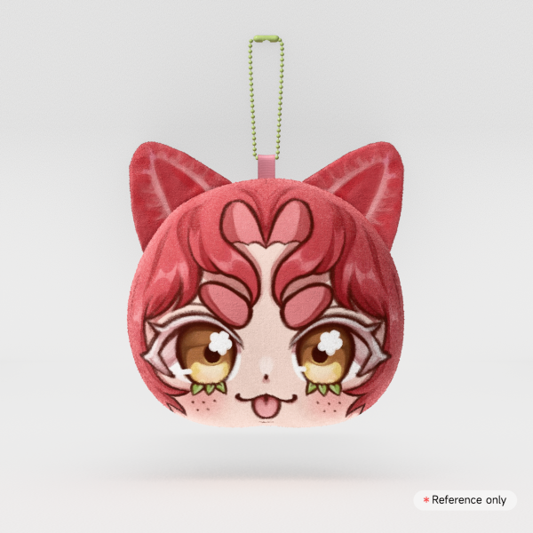 Catbub Plush Keychain