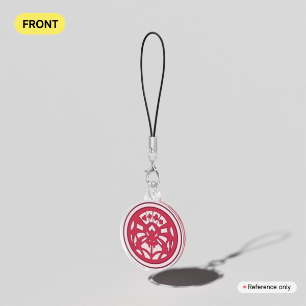 Mini Huskerdust Sigil Charm