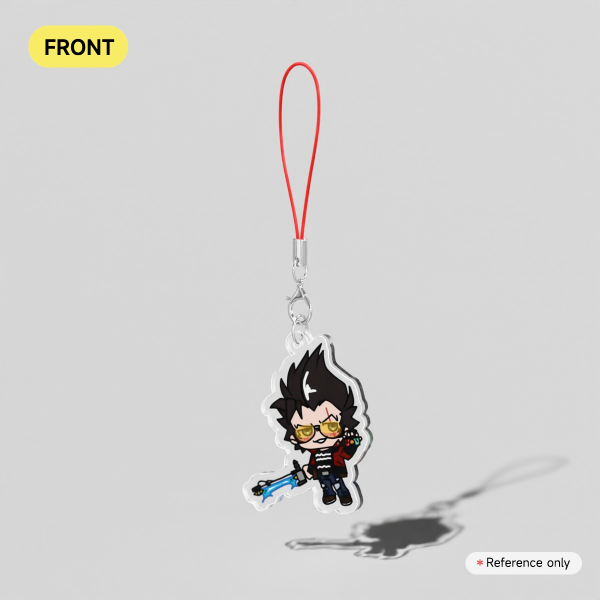 NMH3 Travis Acrylic Keychain