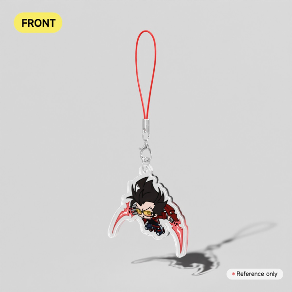 NMH2 Travis Acrylic Keychain