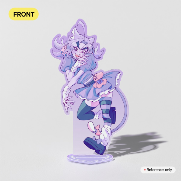 Mad Mew Mew Colored Edge Acrylic Standee