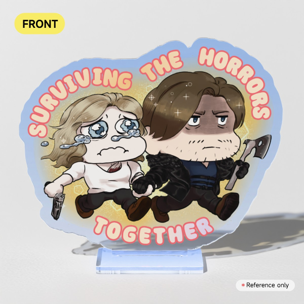 RE9 Grace and Leon - Acrylic Standee
