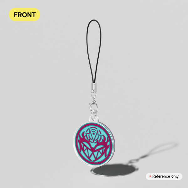 Mini Radiostatic Sigil Charm