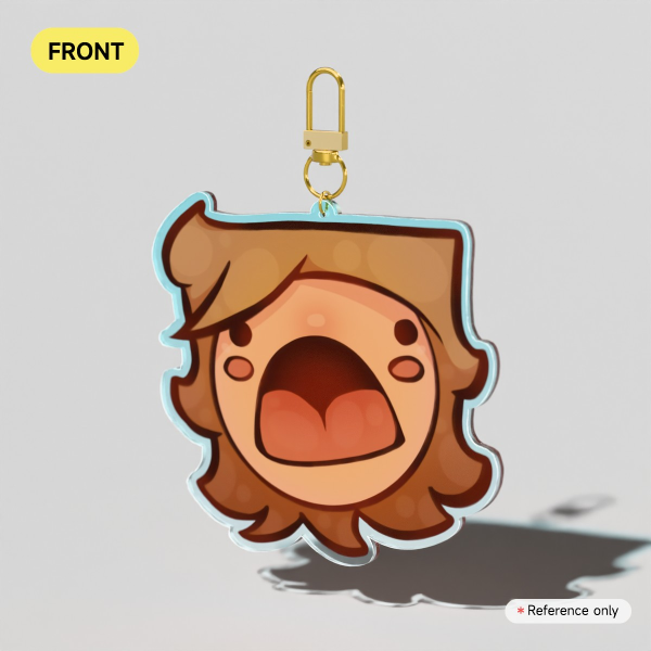 Yapping Goober Keychain