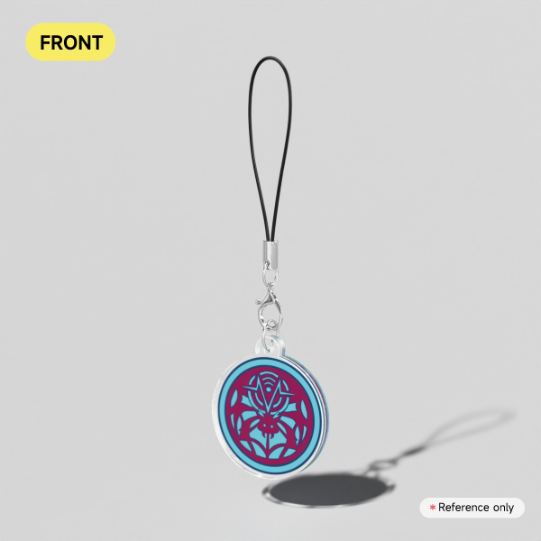 Mini StaticDust Sigil Charm