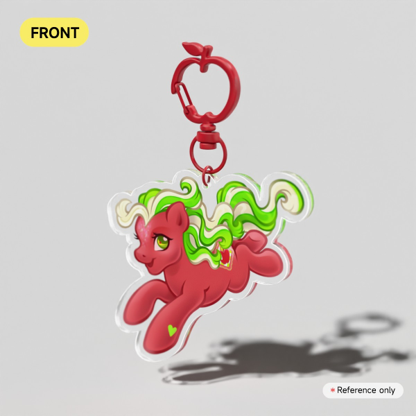 MLP G3 Applejack Keychain