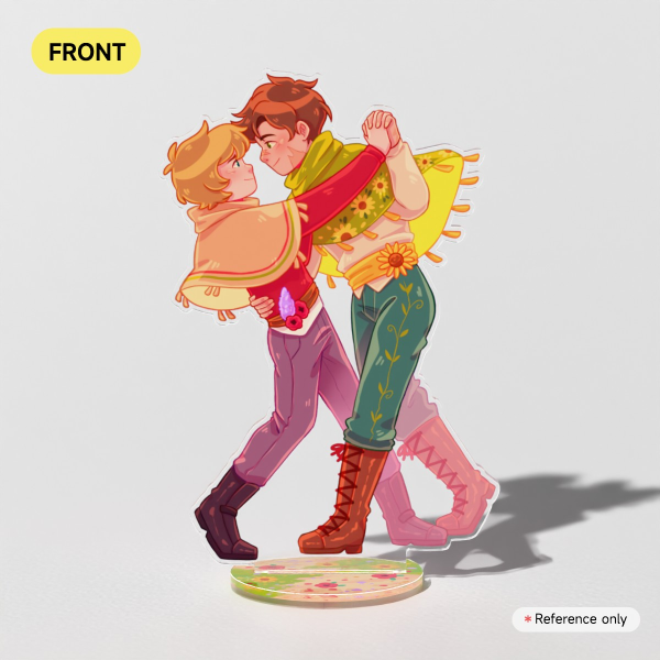 Desertduo Dance Standee