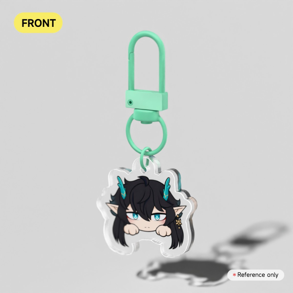 Dan Heng Keychain