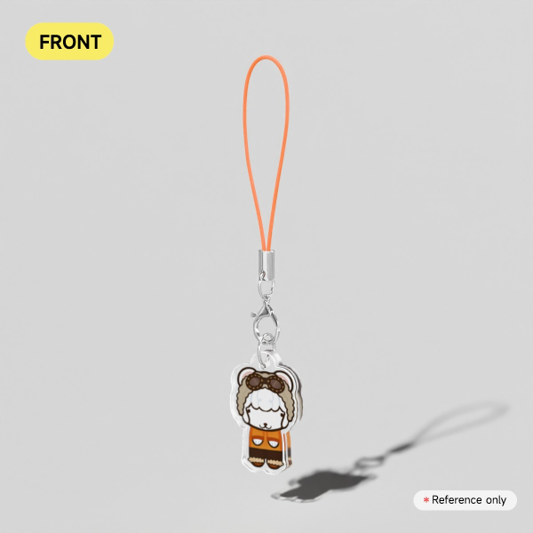 [QSMP] Mango Phone Charm