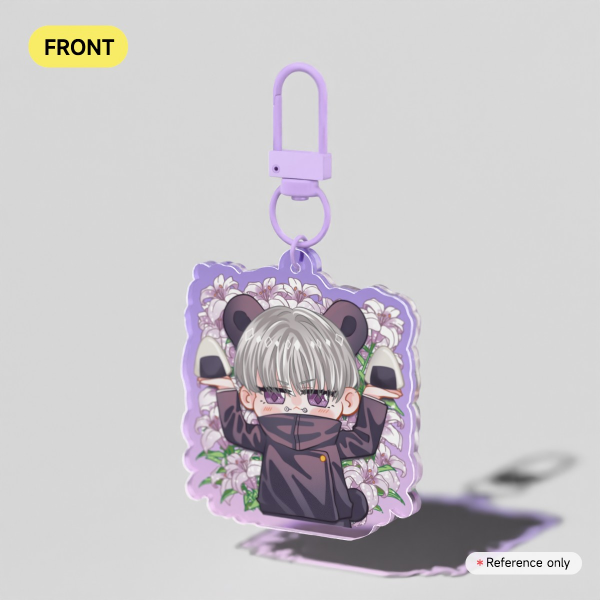 Jujutsu Kaisen Flower Keychain - Toge