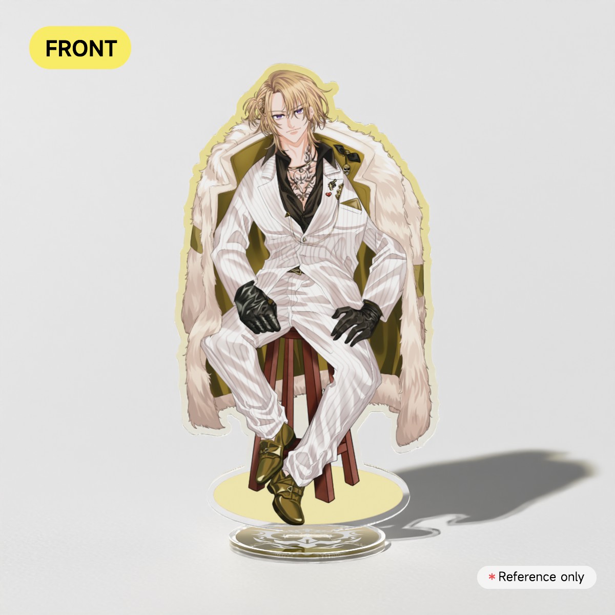 Nijisanji Luxiem Standee - Luca Kaneshiro