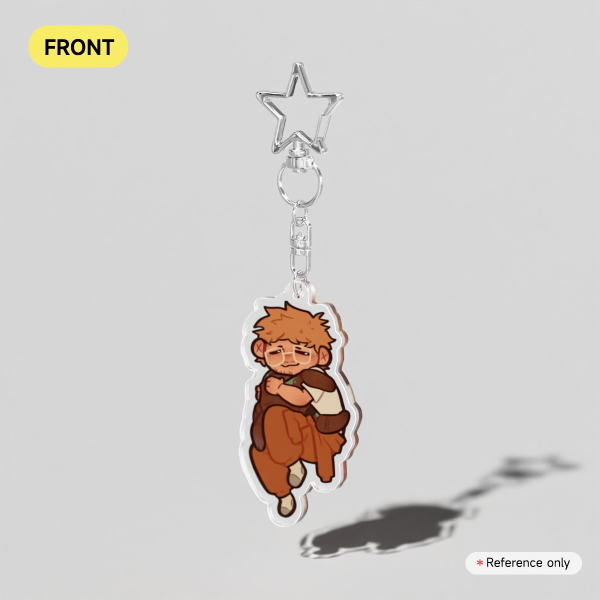 Rocky Grace Hug PHM Keychain