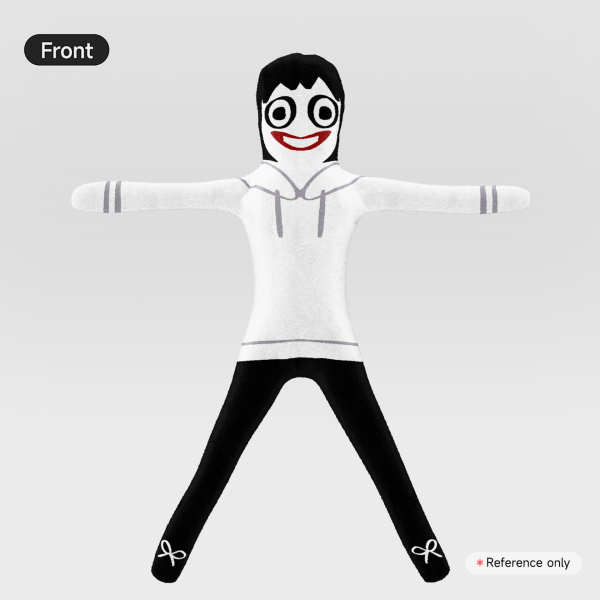 Jeff the Killer Cursed Doll