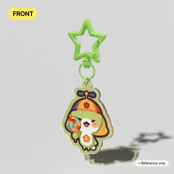 keroro keychain