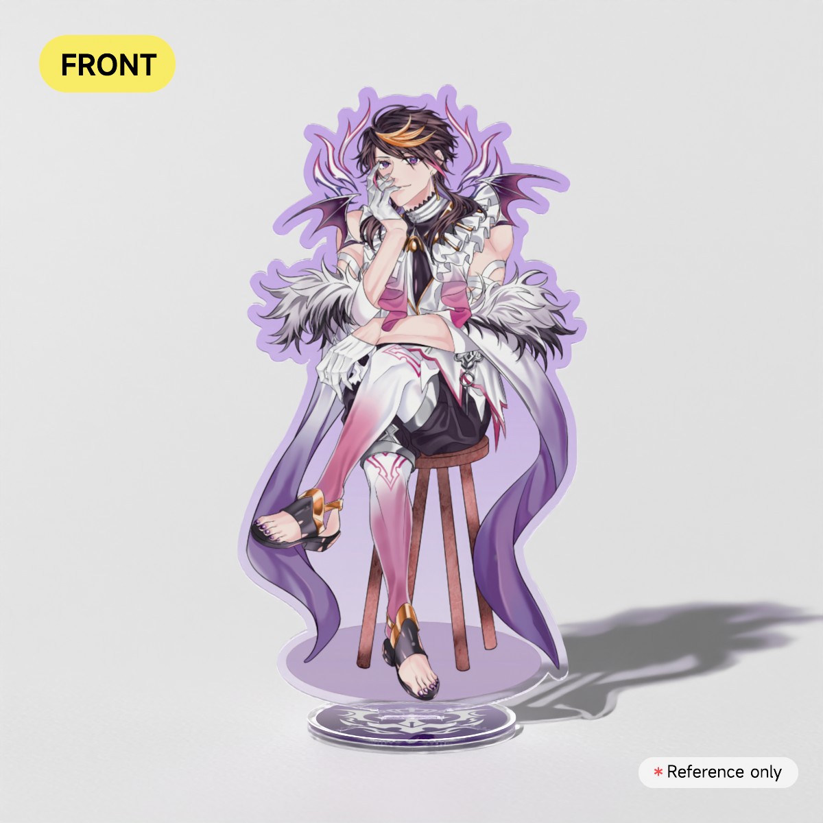 Nijisanji Luxiem Standee - Shu Yamino