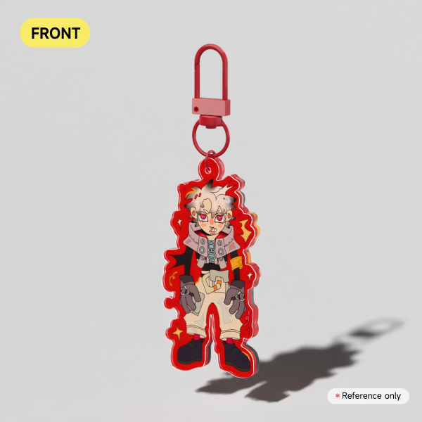 RUDO KEYCHAIN