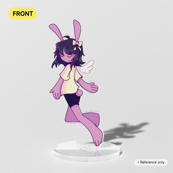 Tfem Jax angel standee