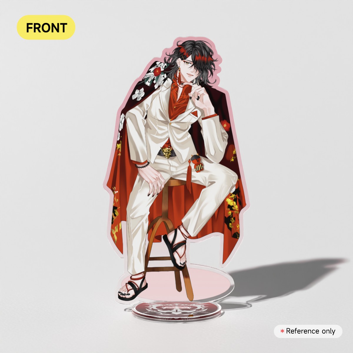 Nijisanji Luxiem Standee - Vox Akuma