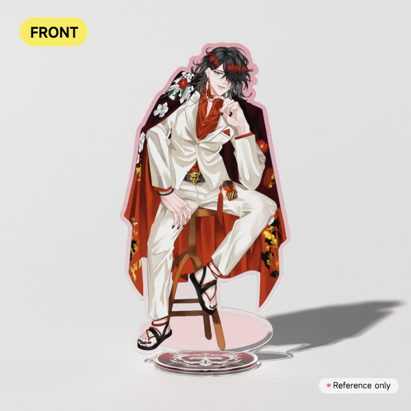 Nijisanji Luxiem Standee - Vox Akuma