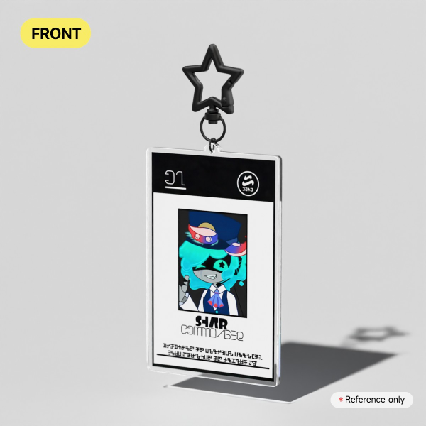 Kamabo Co. ID Keychain (Commander Star)