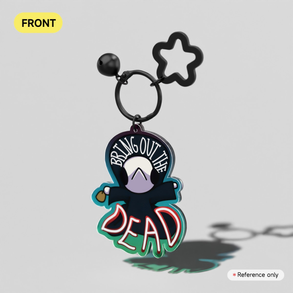Plague Doctor Acrylic Keychain