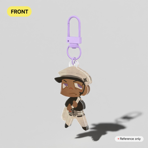 Ryker Full Bleed Acrylic Keychain
