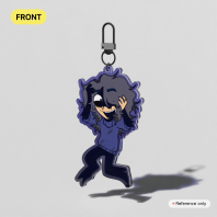 [ OC ] FAKER || Colored Edge Acrylic Keychain