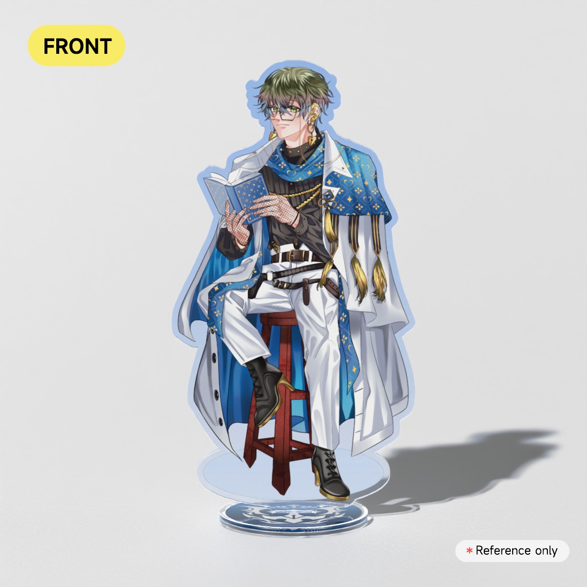 Nijisanji Luxiem Standee - Ike Eveland
