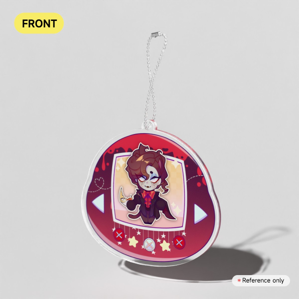 Sangria Tamagotchi Keychain