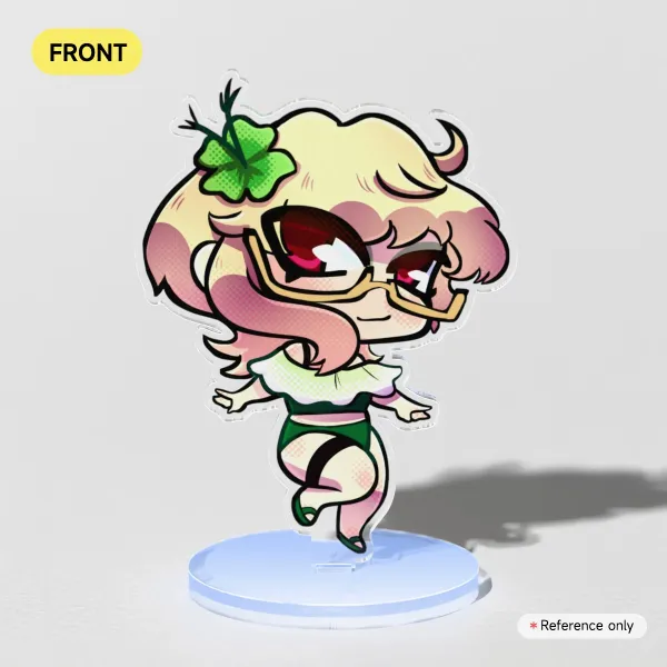 Clear Acrylic Standees