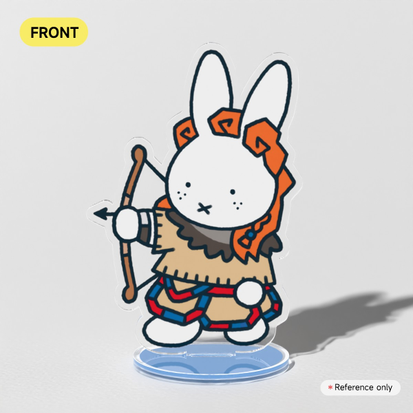 Clear Acrylic Standees