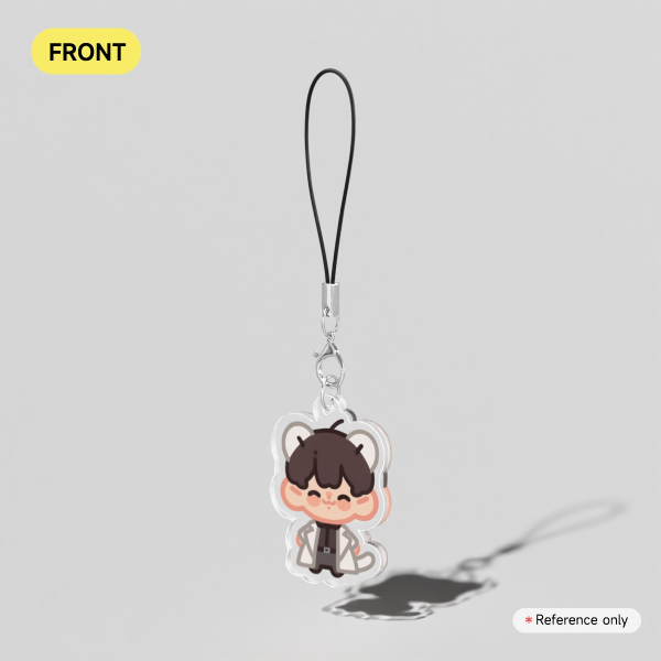 ferret dokja phone charm