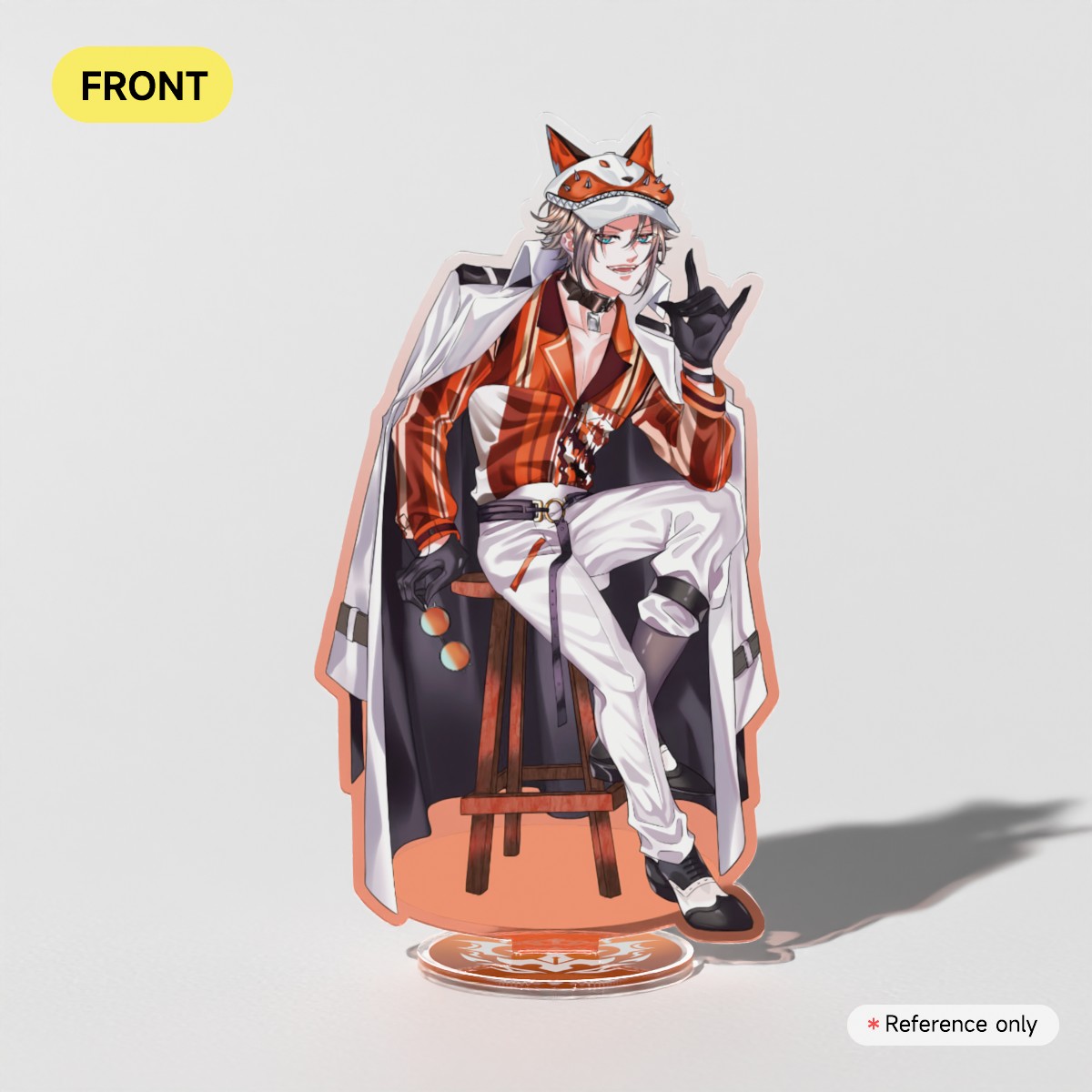 Nijisanji Luxiem Standee - Mysta Rias