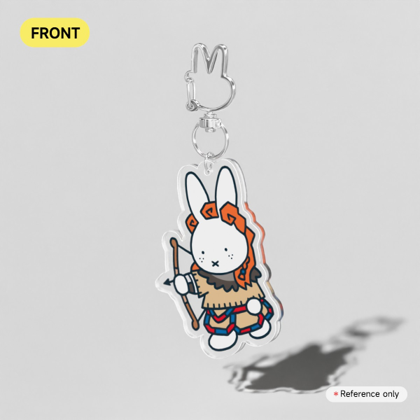 Bunny Aloy Keychain