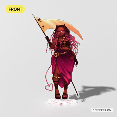LOVMURA V5 Standee