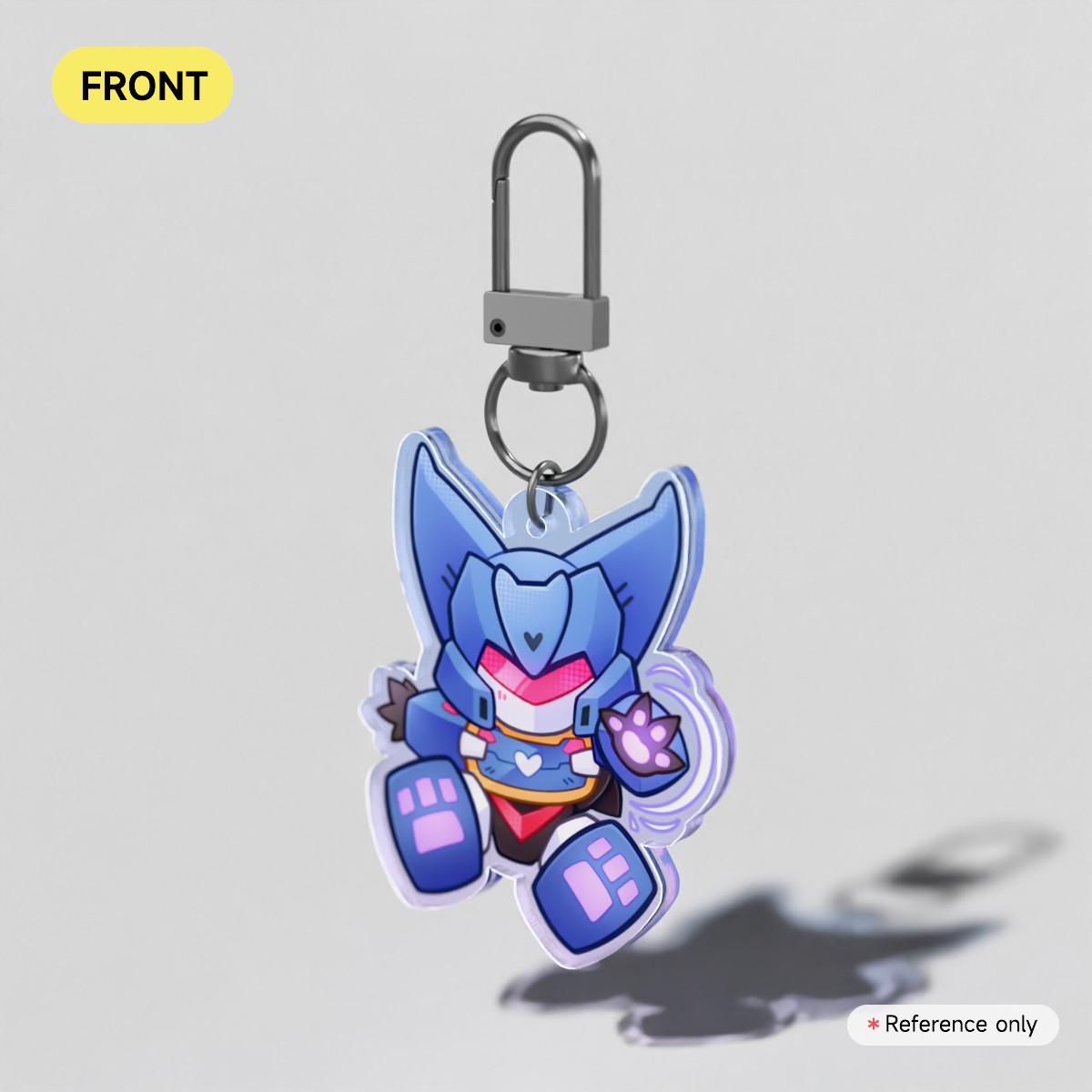 Acrylic Keychain