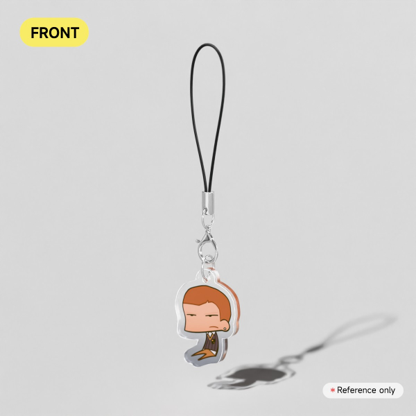 Jimmy Hopkins Bully keychain