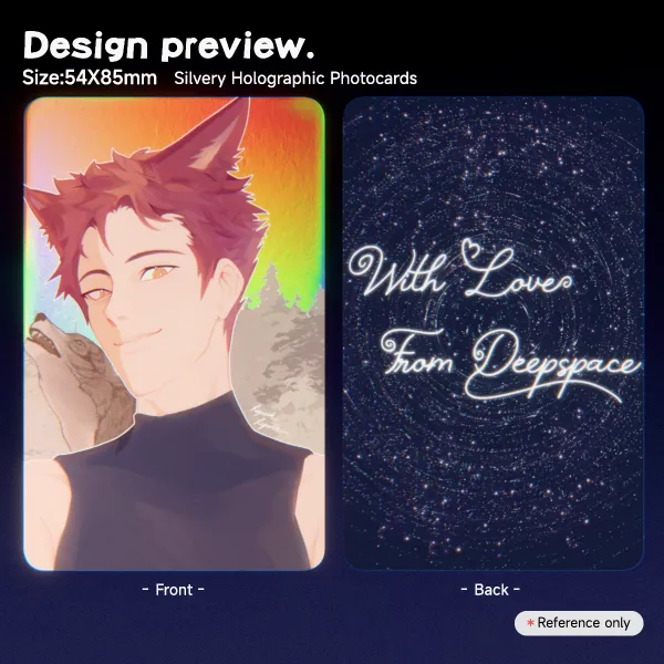 Valko Holo Photocard