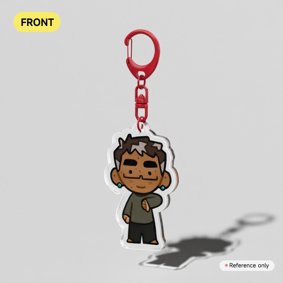 Acrylic Keychain