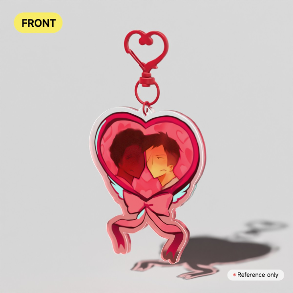 Bully Kowalsmith Clear Acrylic Keychain