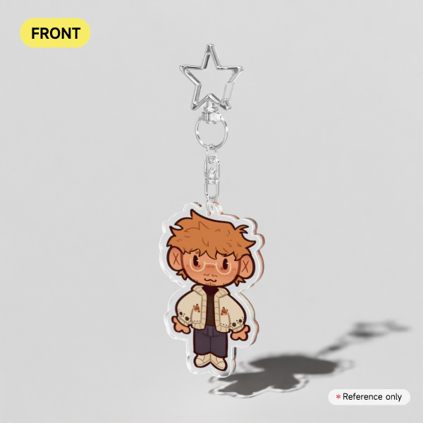 Ryland Grace Project Hail Mary Keychain