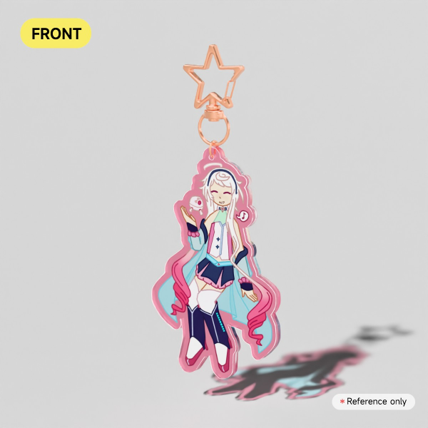 Maika (Vocaloid) Keychain