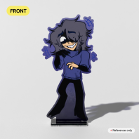 [ OC ] FAKER || Colored Edge Acrylic Standee