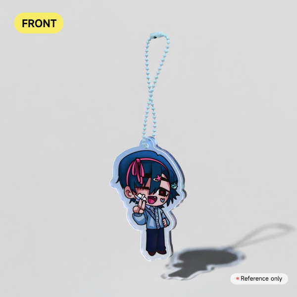 Ivan - Acrylic Keychain | Alien Stage