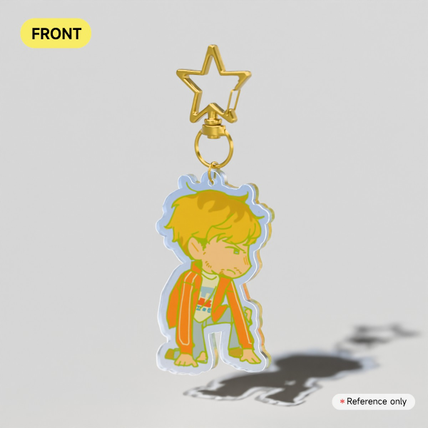 THE FALL GUY - COLT SEAVERS KEYCHAIN
