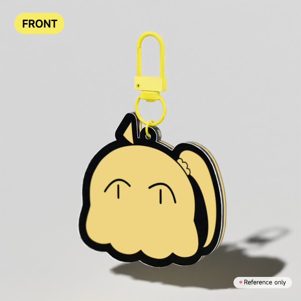 Bocchi the Rock - Nijika Mendako Keychain
