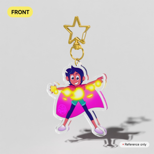 Luz Noceda Clear Acrylic Keychains