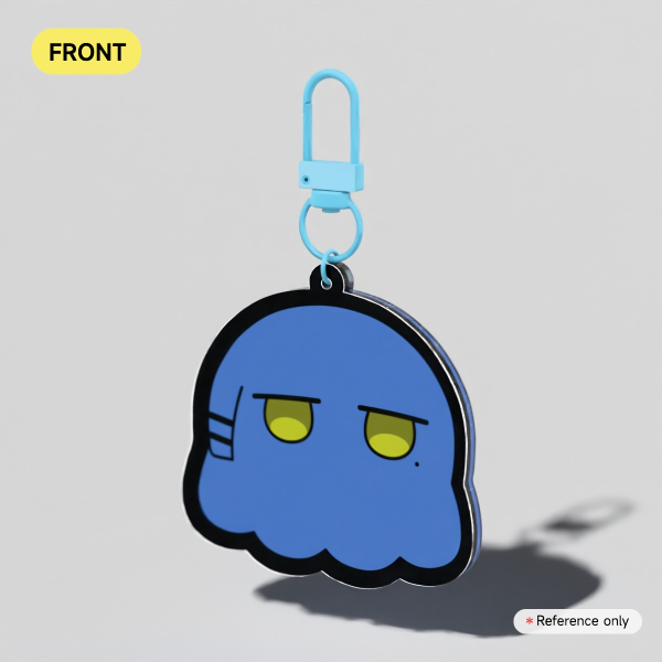 Bocchi the Rock - Ryo Mendako Keychain
